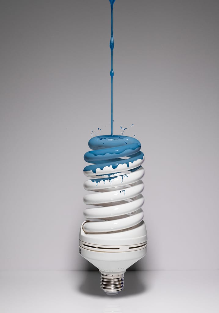 20 LIGHT PAINTING by Roger Green