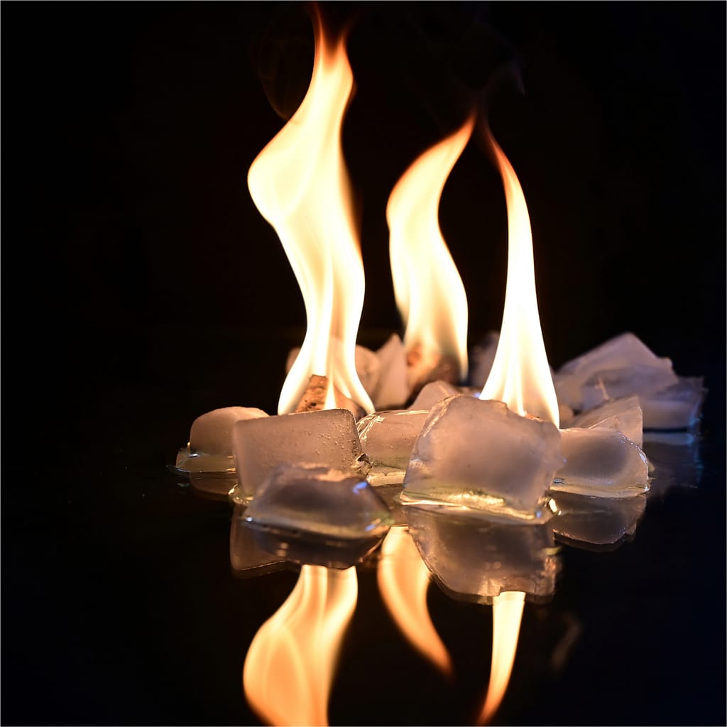 18 FIRE AND ICE by Steve Jarvis