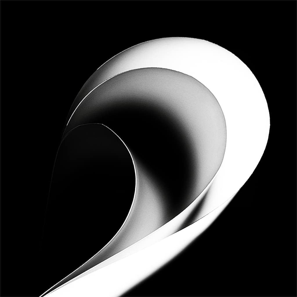 19 MONOCHROME SWIRL by Steve Jarvis