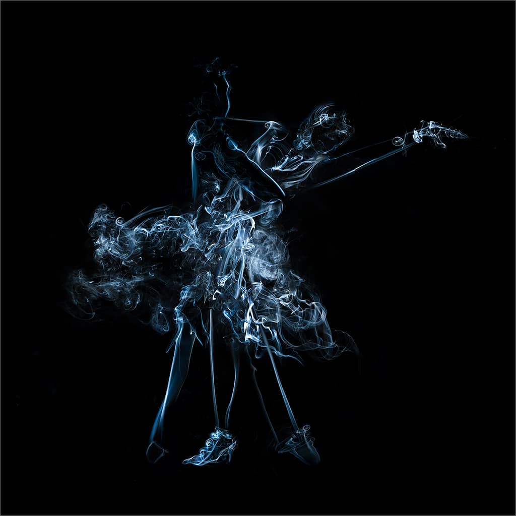 19 SMOKING DANCERS by Lee Odell