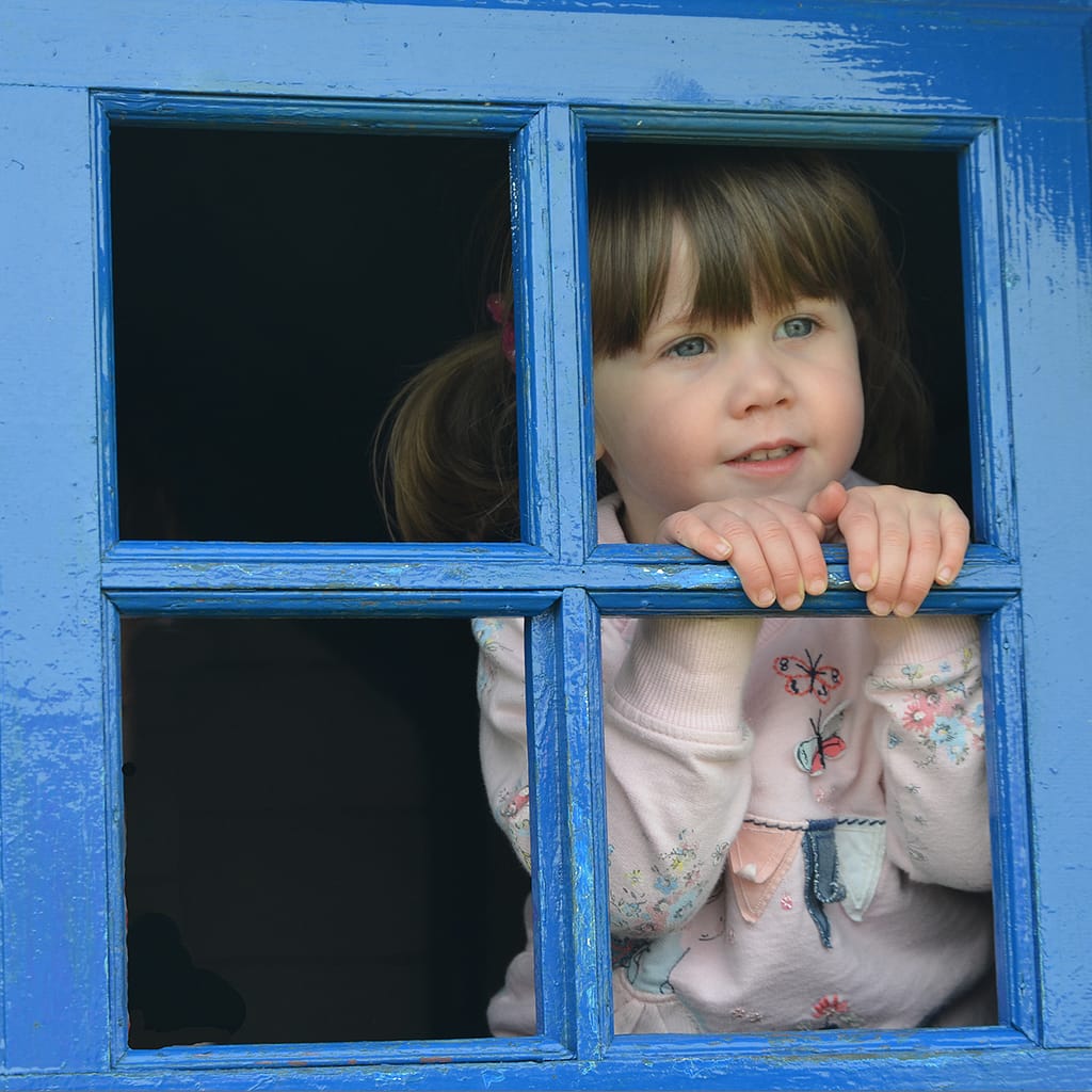 20 LOOKING OUT by Helen Castle