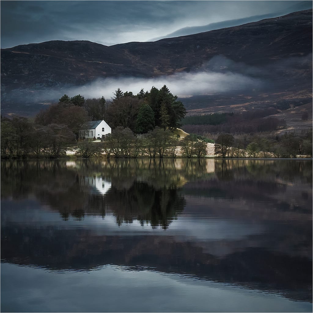 21 LOCH REFLECTING by Lee Odell