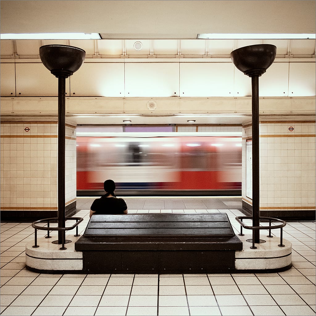 19 GANTS HILL PASSENGER by Lee Odell