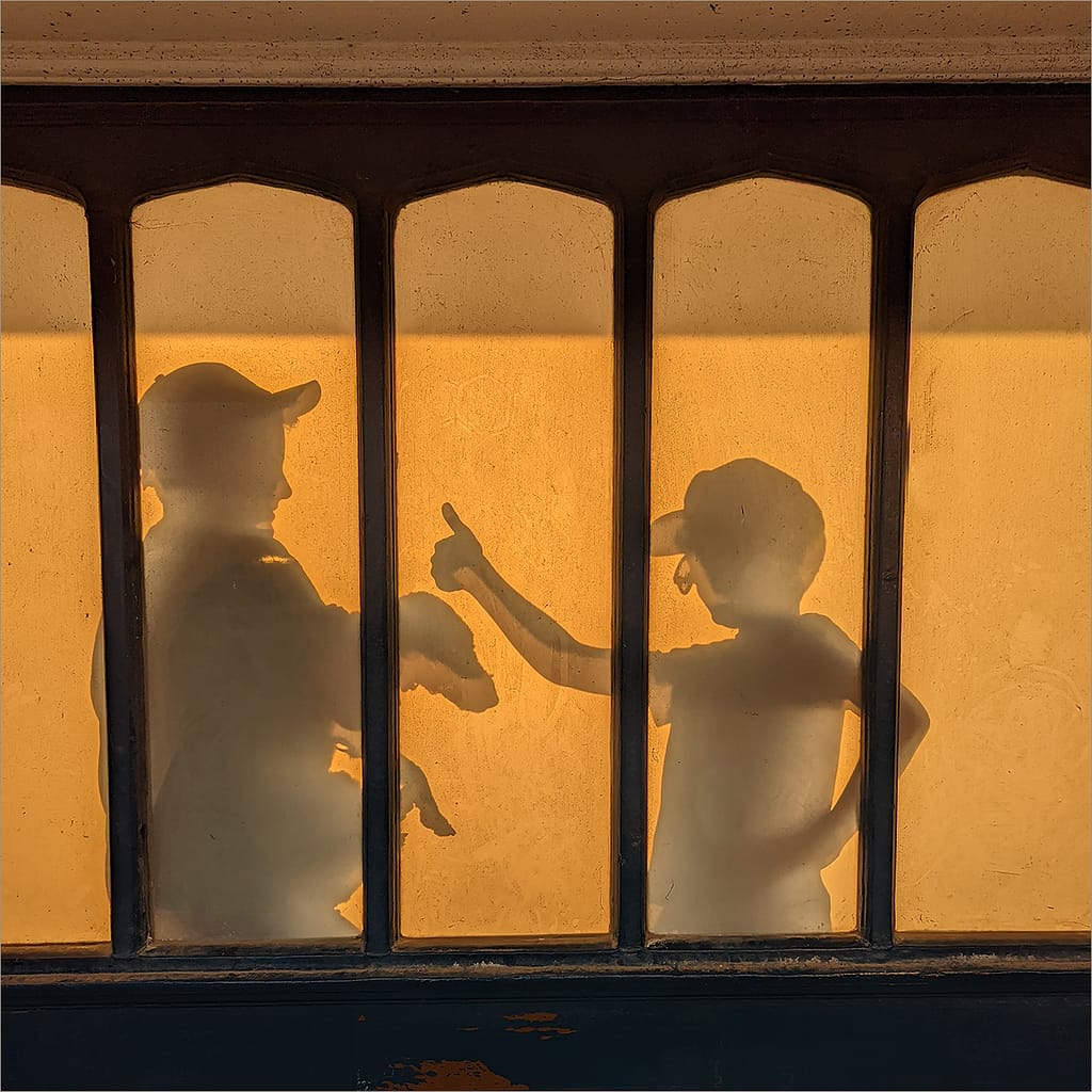 19 PLAYING WITH SHADOWS by Belinda Wilson