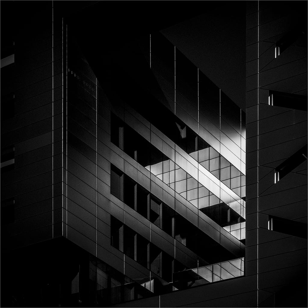 18 BUILDING ILLUMINATED by Lee Odell