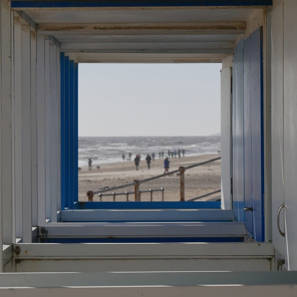 19 WINDOW FRAMED by Linda Kitchener