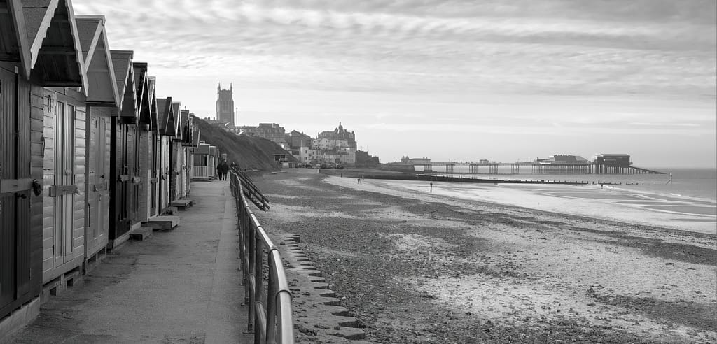 18 CLOSED UP FOR WINTER by Richard Burt