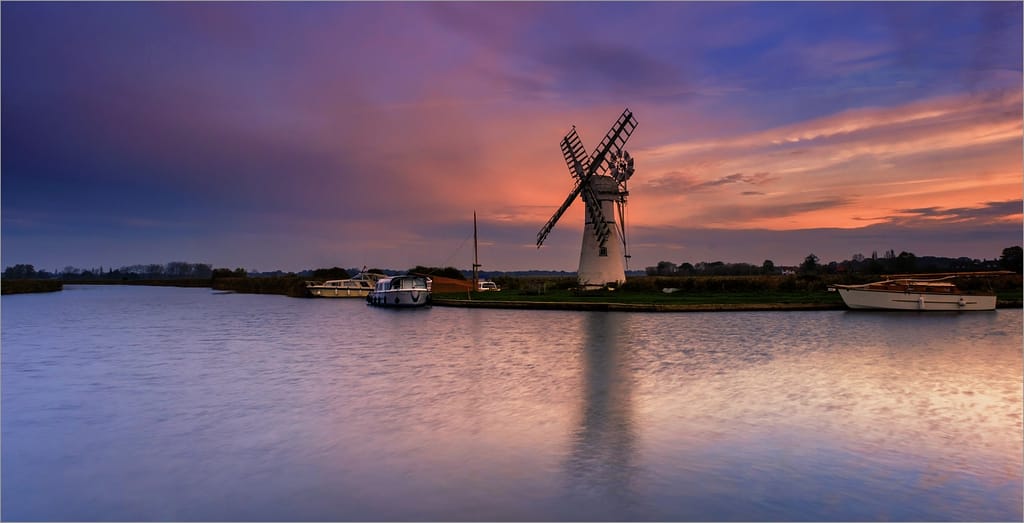 20 THURNE MILL NORFOLK by Richard Burt