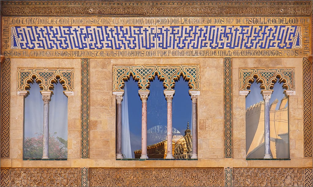 18 ALCAZAR REFLECTIONS by Gina Taylor