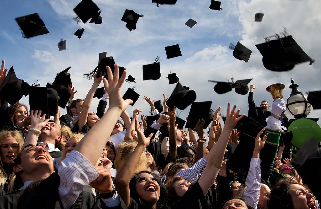 18 GRADUATION by Roger Green