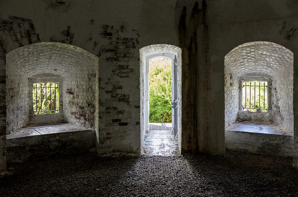 18 INSIDE THE TOWER by David Knapp