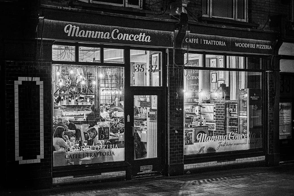 19 MAMMA CONCETTA by Richard Burn