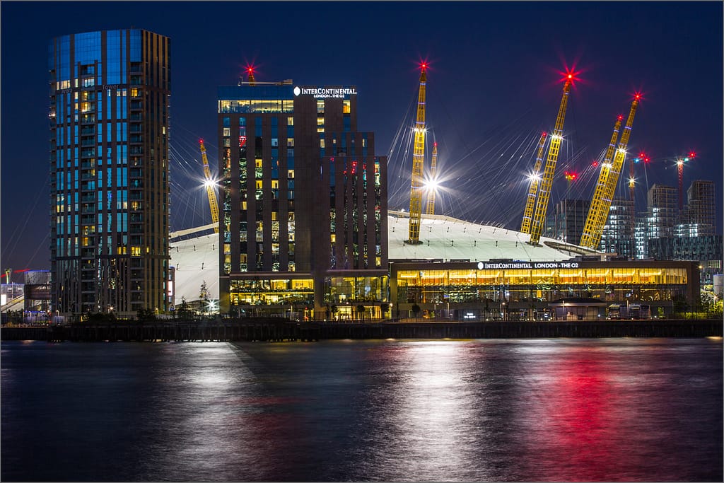 19 THE 02 AT NIGHT by Gina Taylor