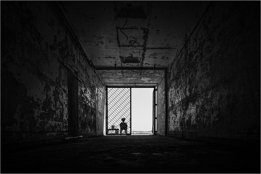 18 ALONE by Lee Odell