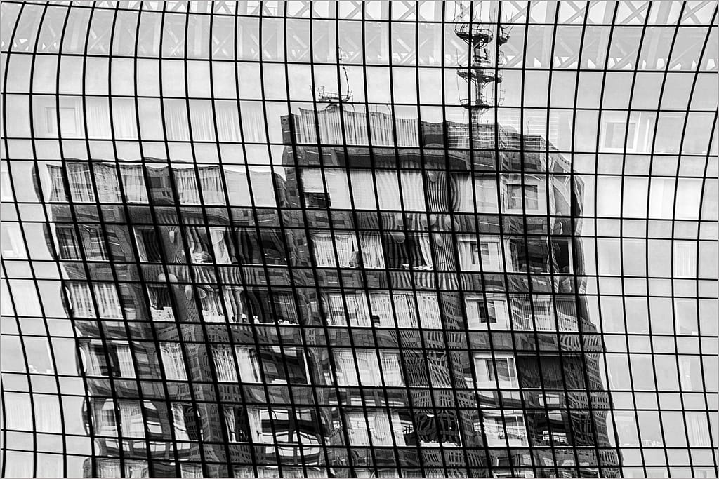 18 REFLECTING ON HOME by Richard Burn