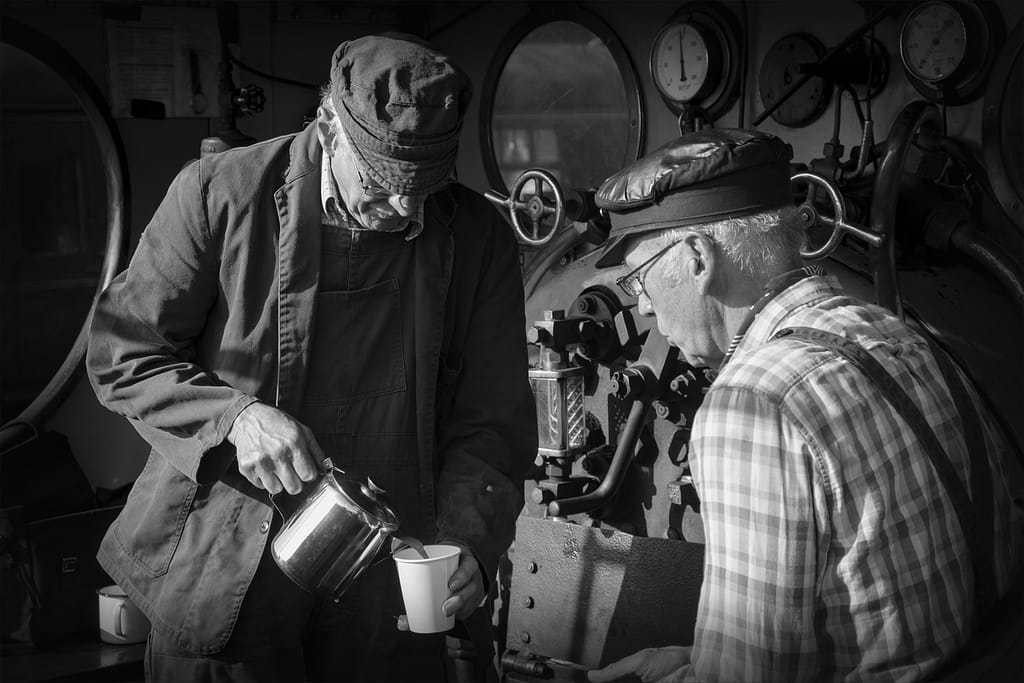 18 TIME FOR TEA by Richard Burt