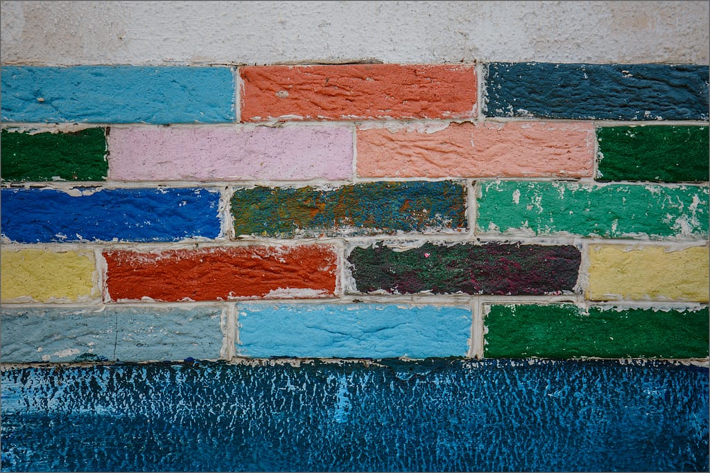 19 ANOTHER BRICK IN THE WALL by Gina Taylor