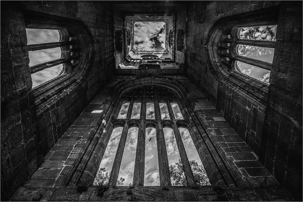 18 AMONG THE RUINS by Lee Odell