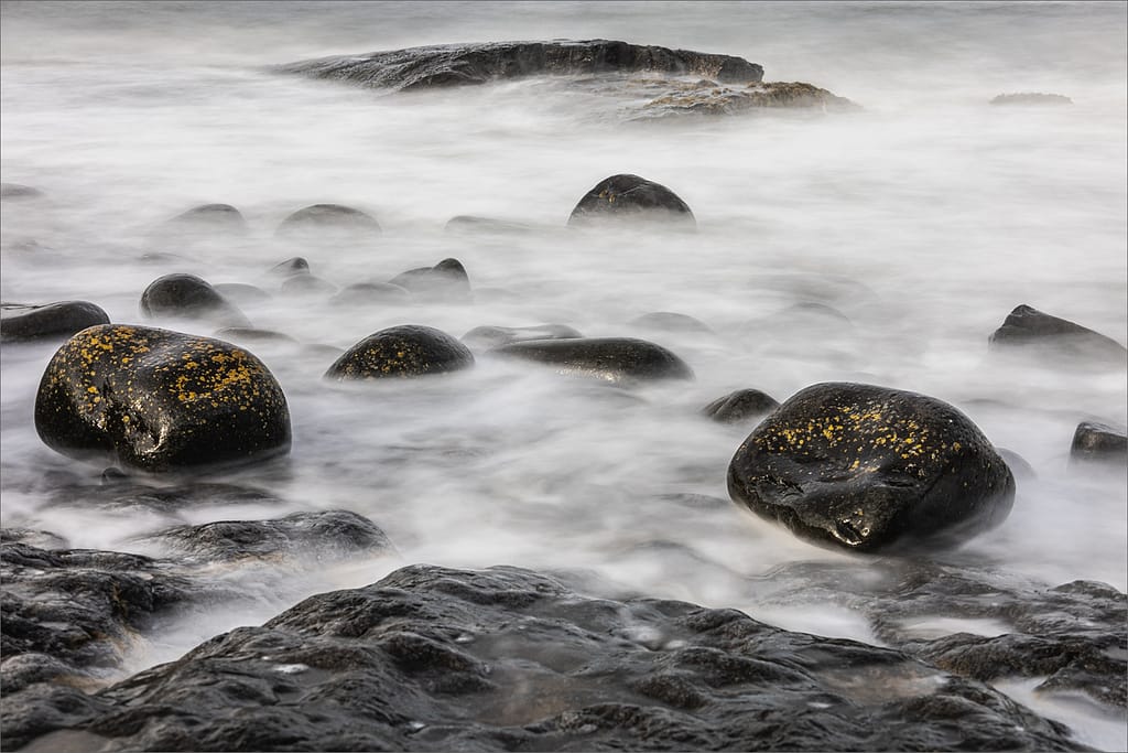 20 MILKY BOULDERS by Belinda Wilson