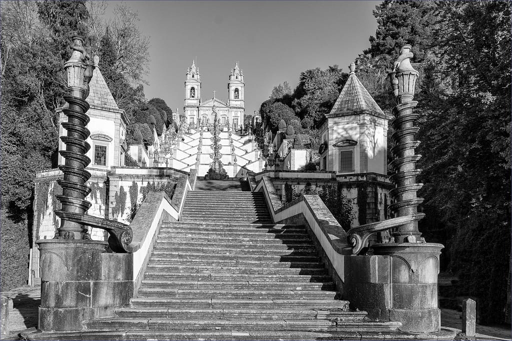 19 STEPS OF BOM JESUS by David Knapp