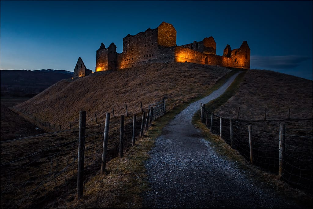 19 ILLUMINATED BARRACKS by Lee Odell