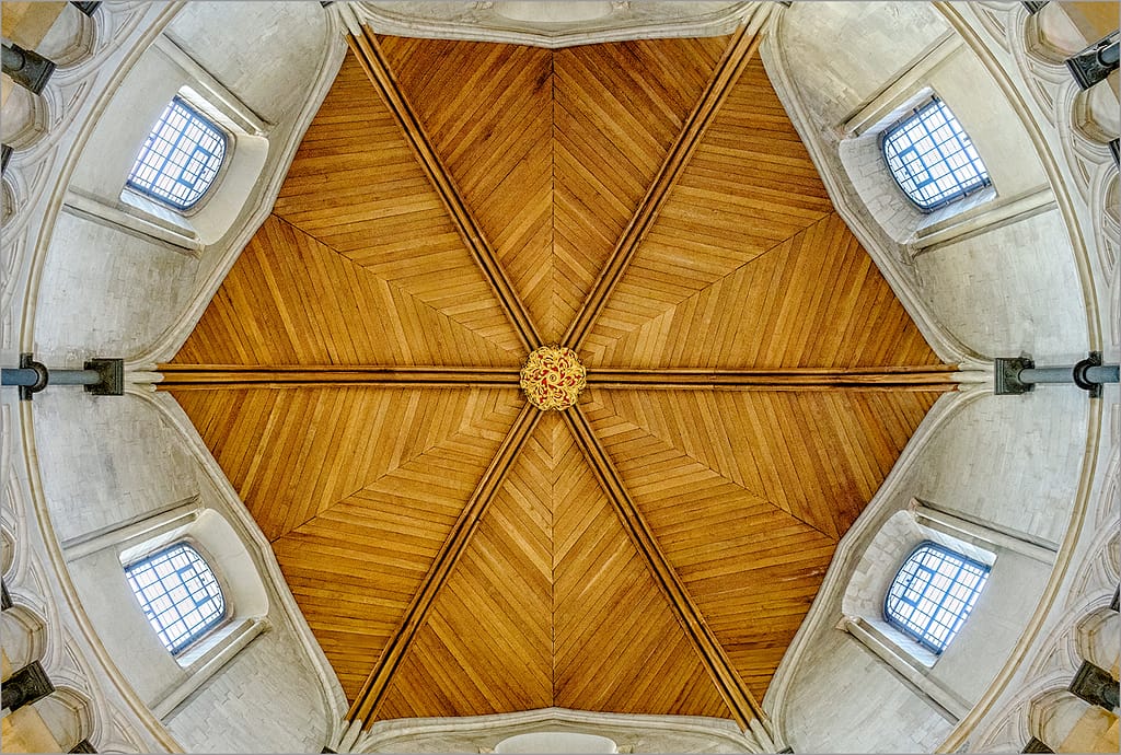 19 TEMPLE CHURCH CEILING by Richard Burn