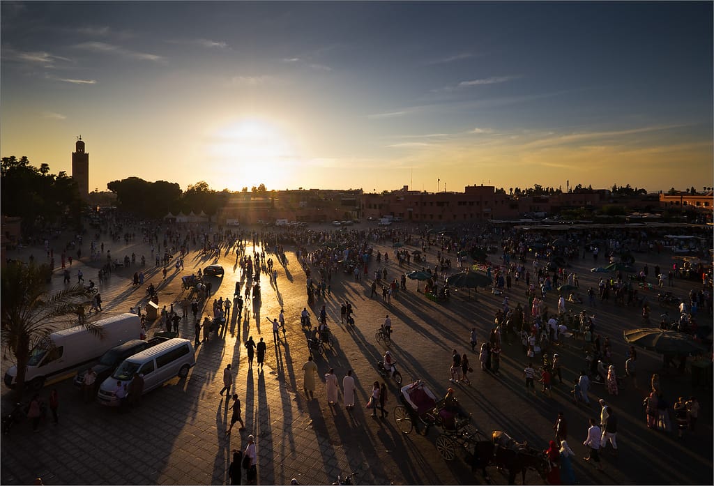 19 SHADOWS IN MARRAKECH by Roger Green