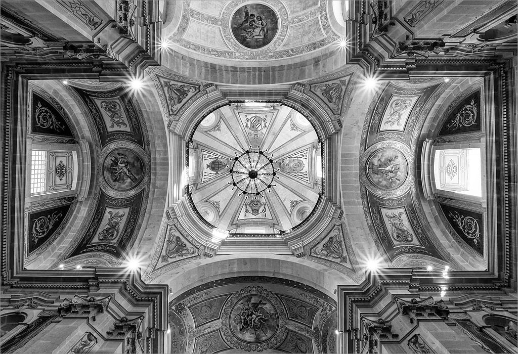 20 CEILING OF BOM JESUS DO MONTE by David Knapp