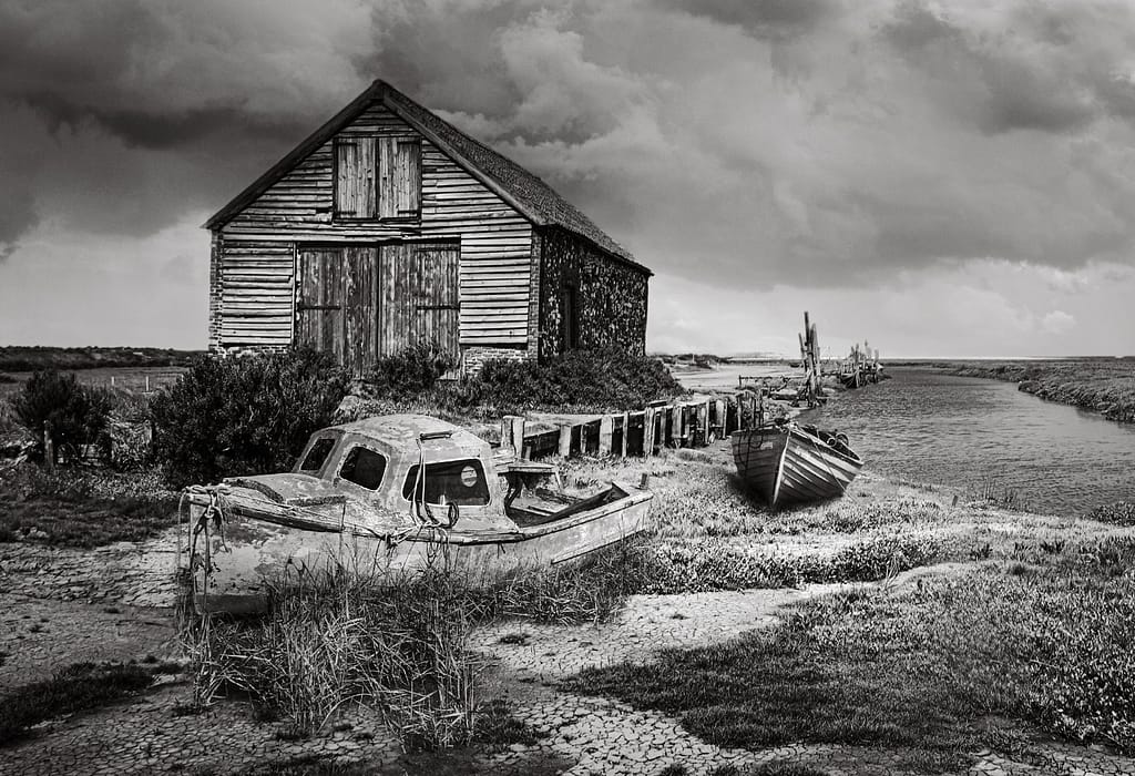 20 DRY DOCK by Roger Green