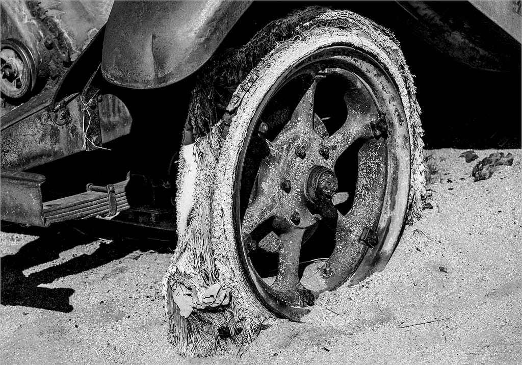 19 PUNCTURED by Paul Wilson