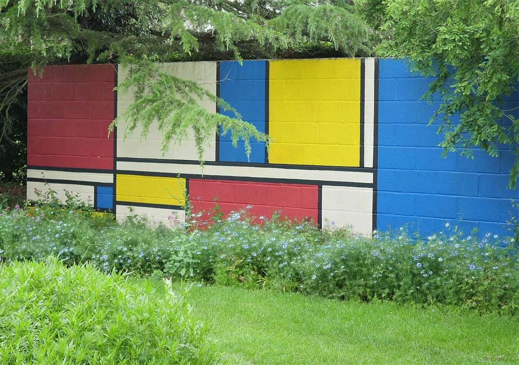 18 AT THE BOTTOM OF THE GARDEN by Wendy Turner