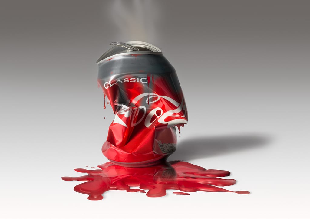 19 HOT COLA by Roger Green