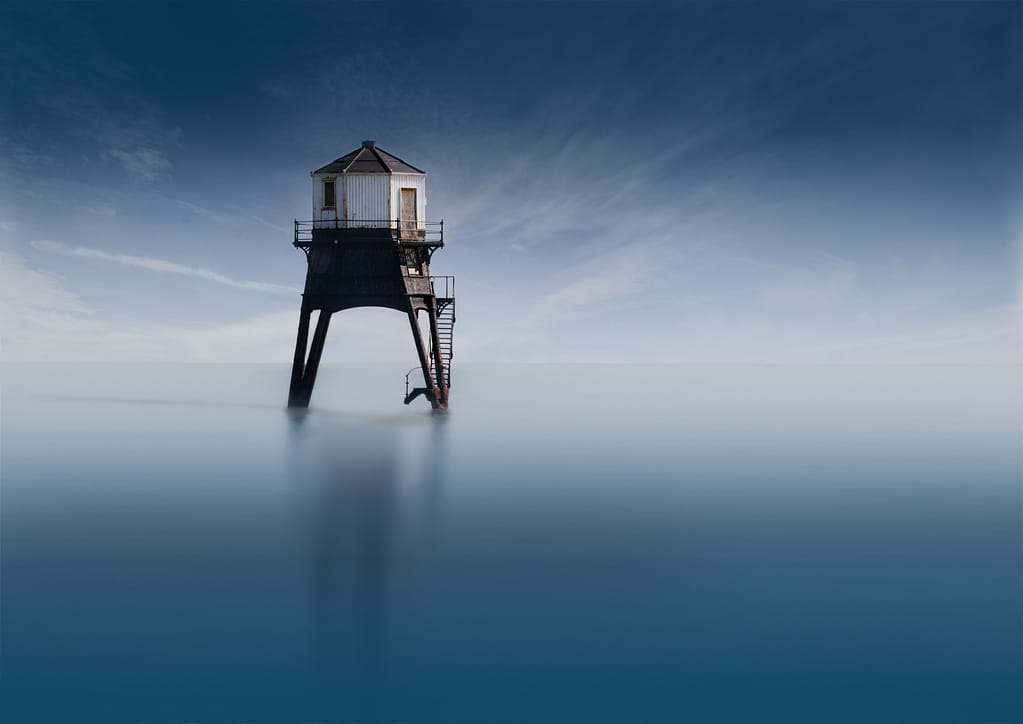 21 LUNAR LIGHTHOUSE by Roger Green