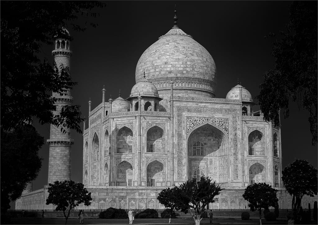 20 TAJ MAHAL by Roger Green