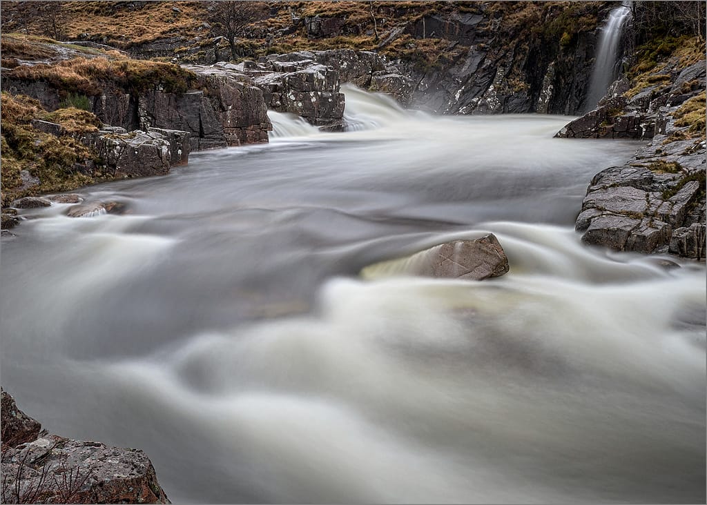 17 RIVER ETIVE FALLS by Richard Burn