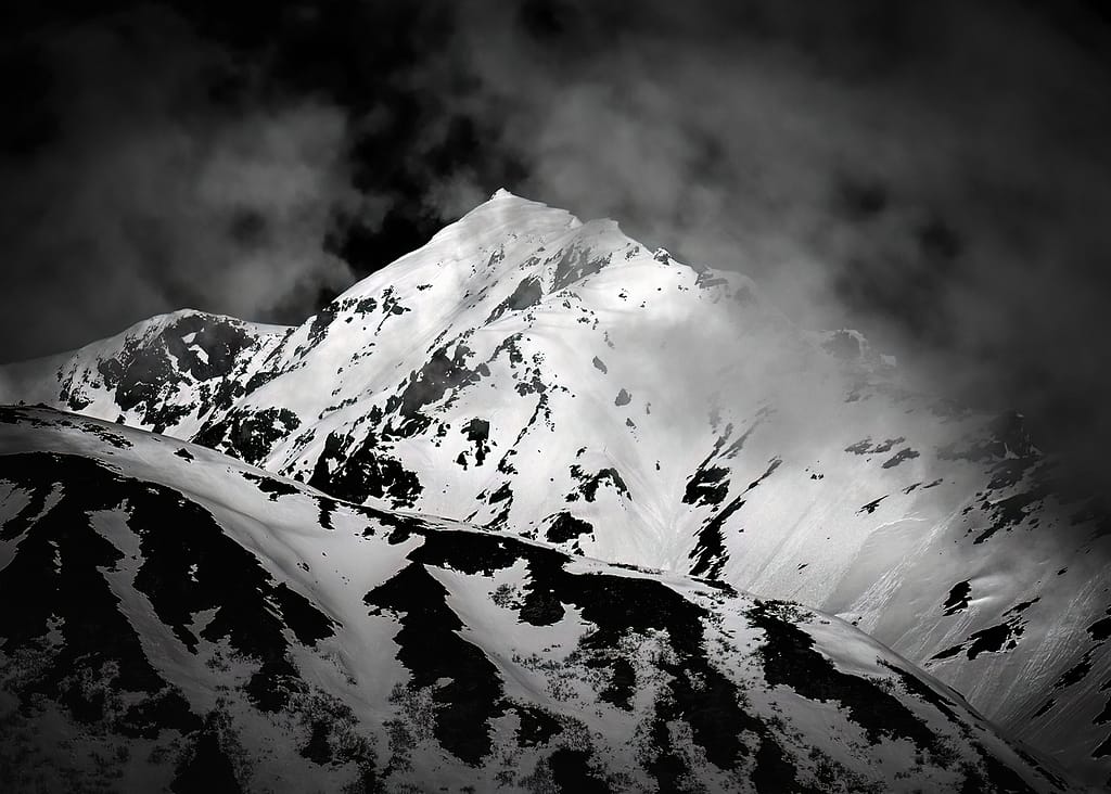 20 SUNLIT PEAK by Richard Burn