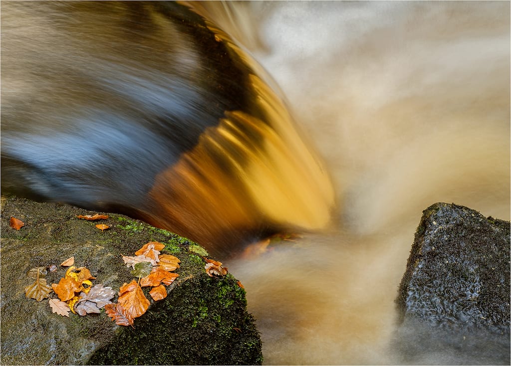 18 AUTUMNAL FALLS by Richard Burn
