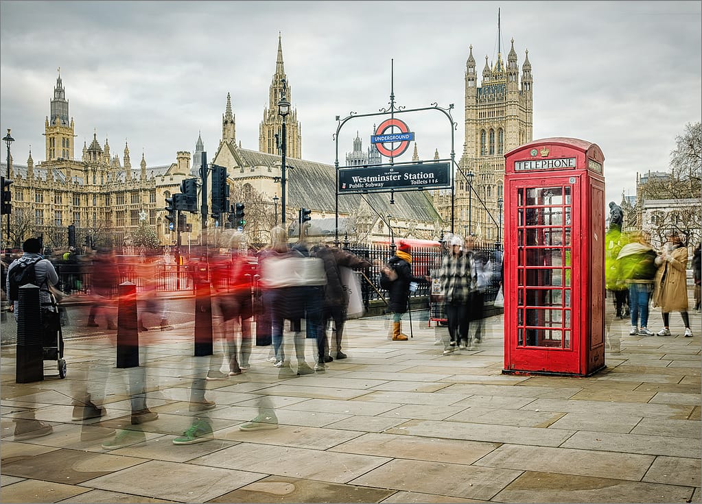 20 REDS IN WESTMINSTER by Richard Burn