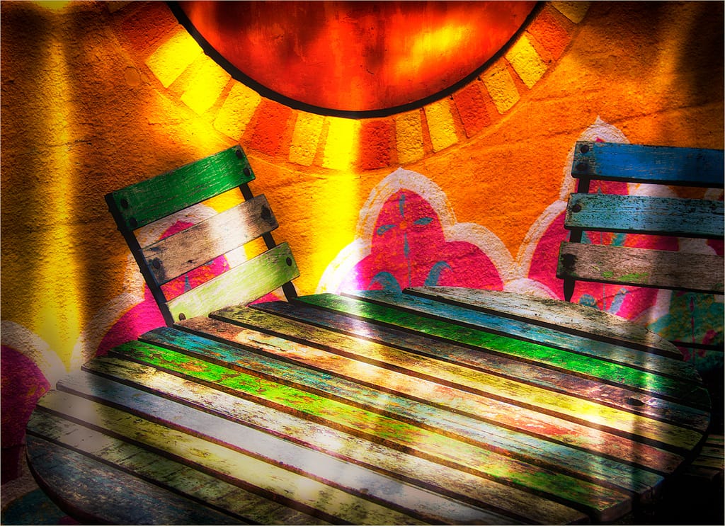 19 TABLE FOR TWO by Paul Wilson