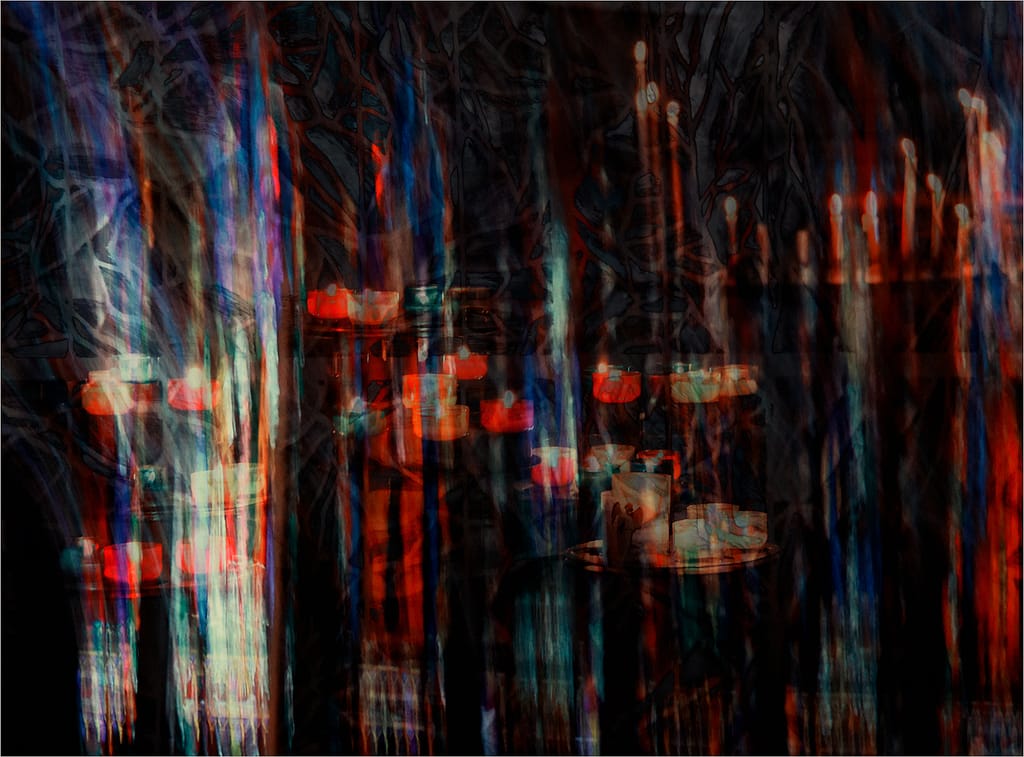 18 CANDLES IN THE CATHEDRAL by Paul Wilson
