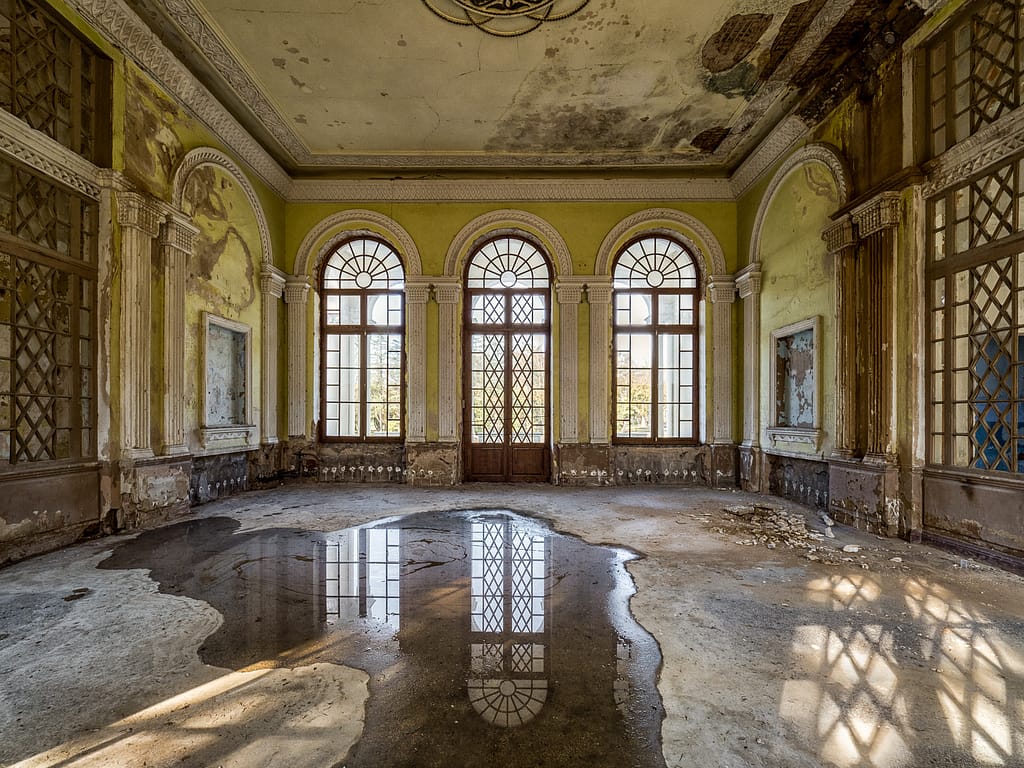 20 IN NEED OF REPAIR by Angela Dunn