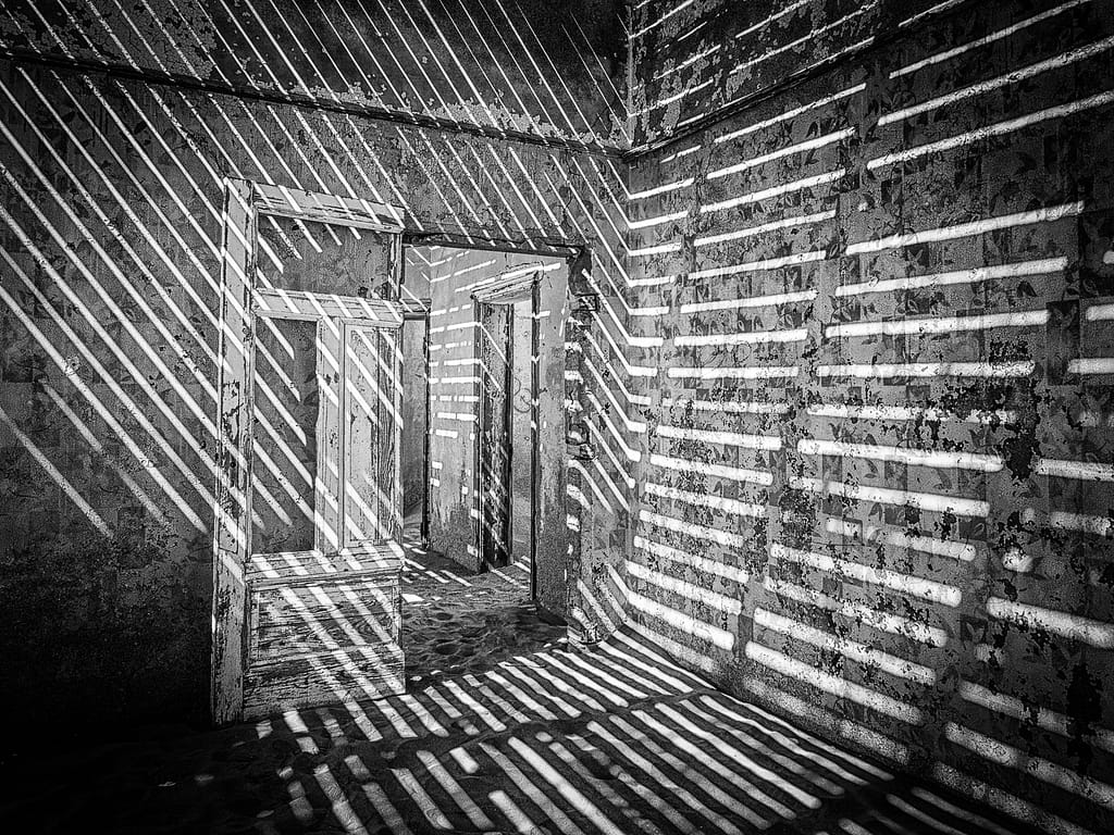 19 SHADOW LINES by Angela Dunn