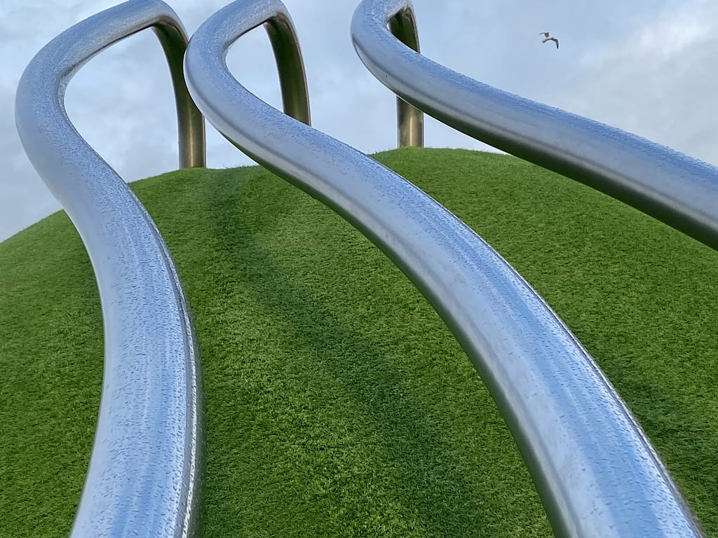18 PLAYGROUND POLES by Nicola Morcombe