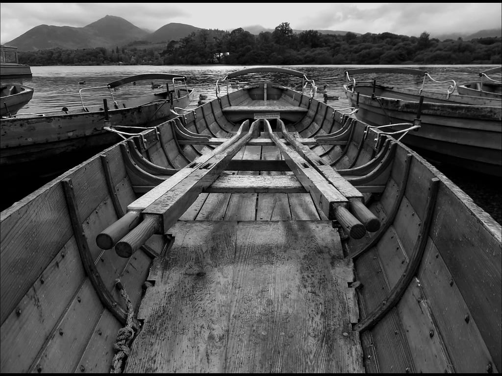 18 ROWING BOAT by Catherine Elliott