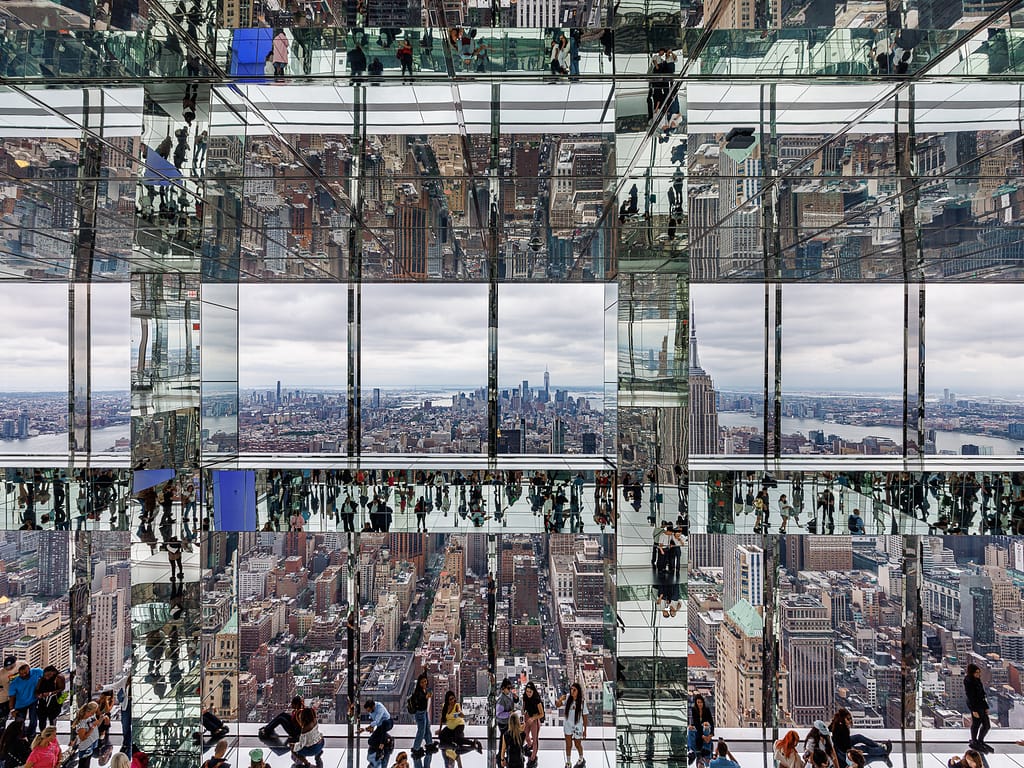 21 MANHATTAN REFLECTIONS by Peter Rees