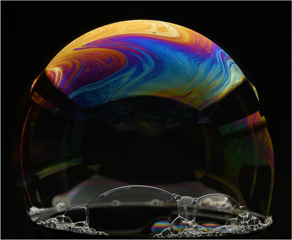 18 SOAP BUBBLE by Steve Jarvis