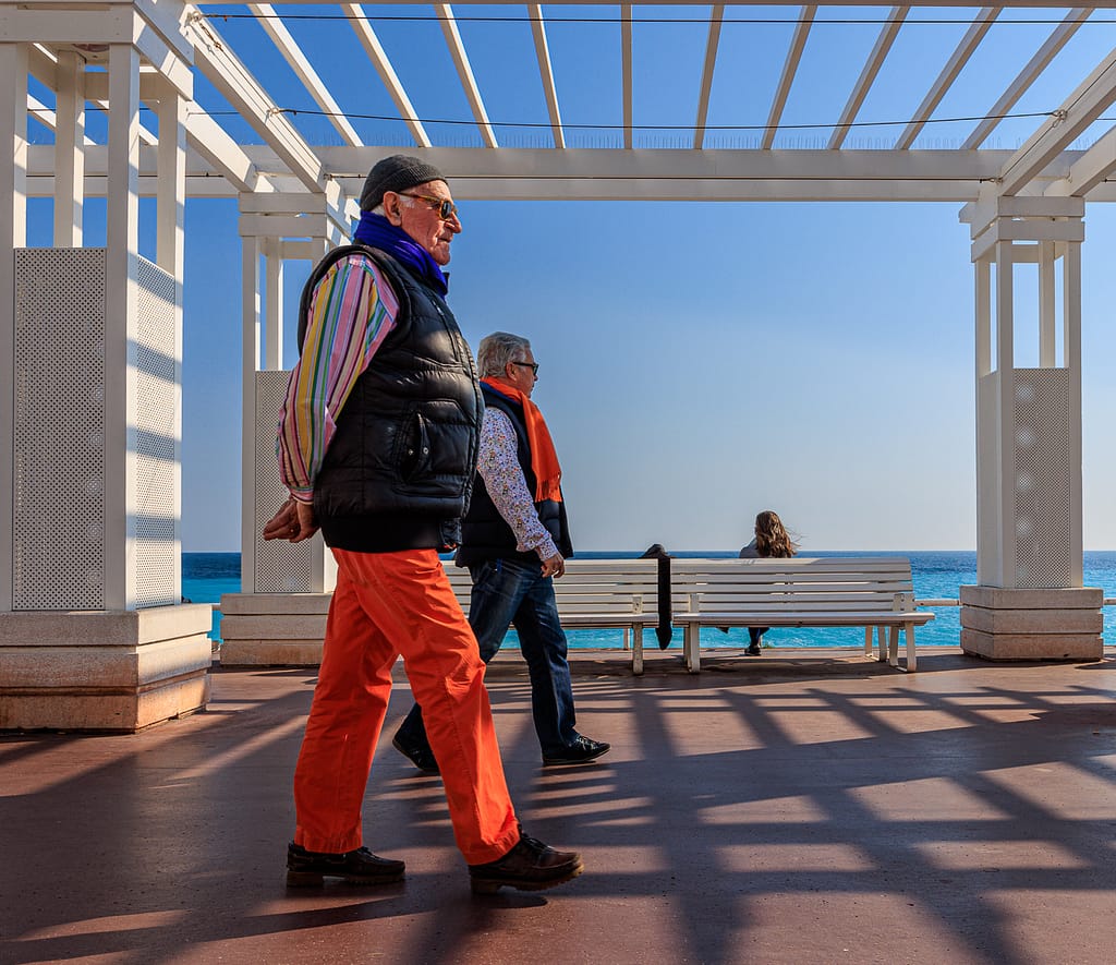 18 AFTERNOON STROLL by Peter Rees