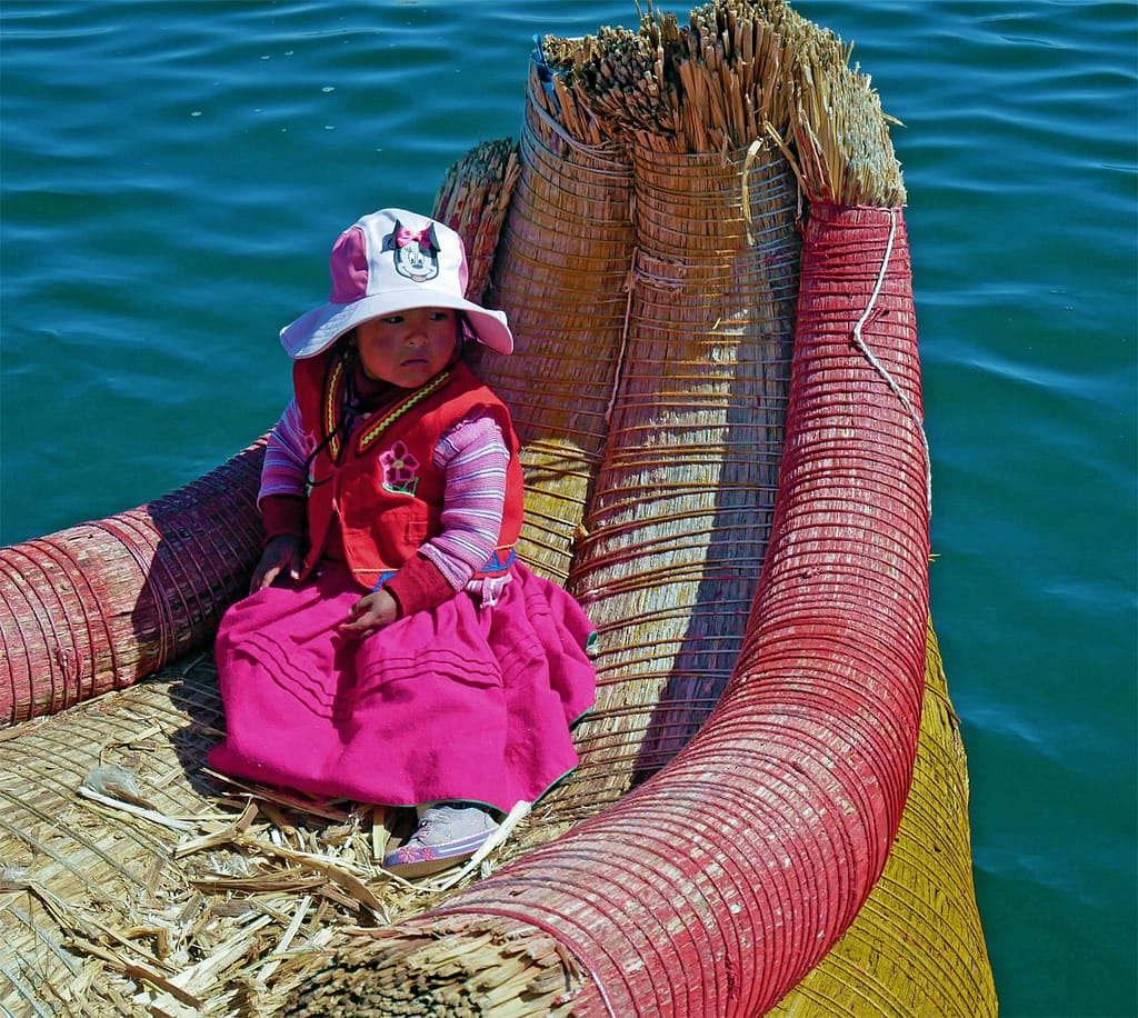 19 MY FAMILY BOAT by Linda Kitchener
