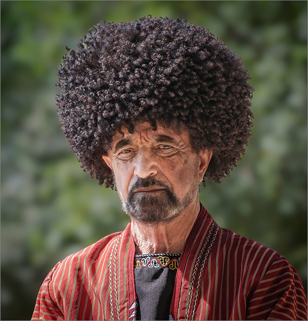 19 THE TURKMEN'S STARE by Richard Burn