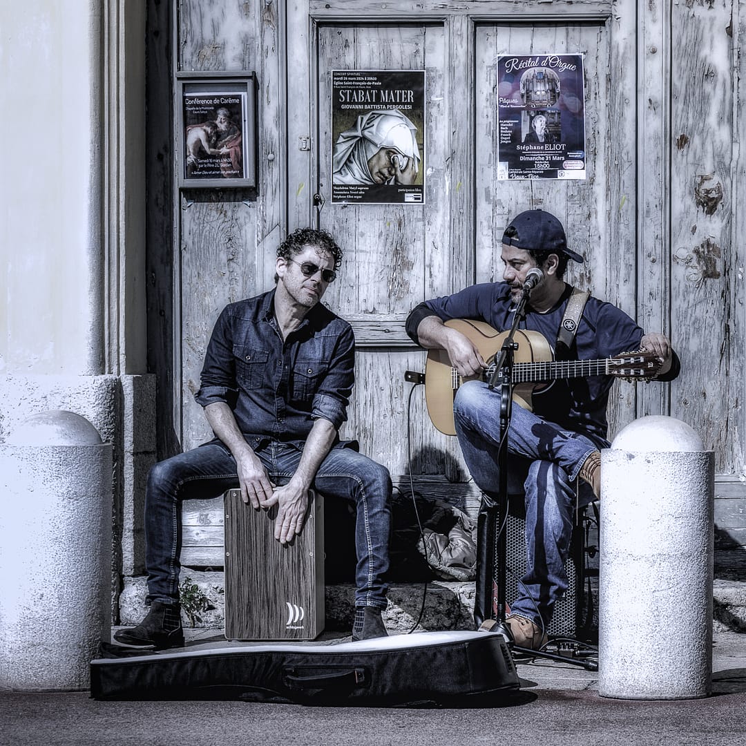 Commended BUSKING by Peter Rees